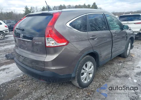 2013 Honda Cr-V Ex-L z USA, uszkodzony, nr VIN 5J6RM4H70DL079477